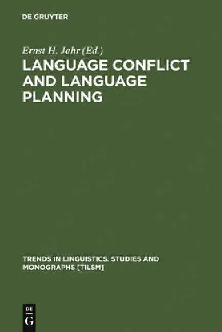 Language Conflict and Language Planning (English, Ernst H. Jahr)