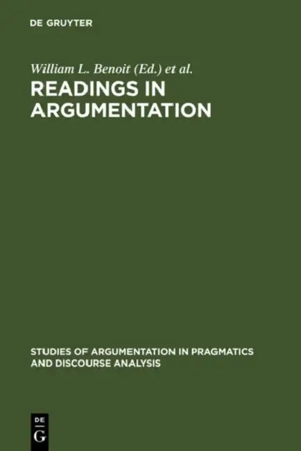Readings in Argumentation (English, William L. Benoit | Dale Hample)