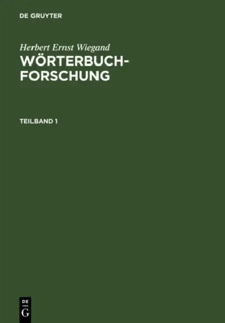 Herbert Ernst Wiegand (English, Herbert Ernst Wiegand)