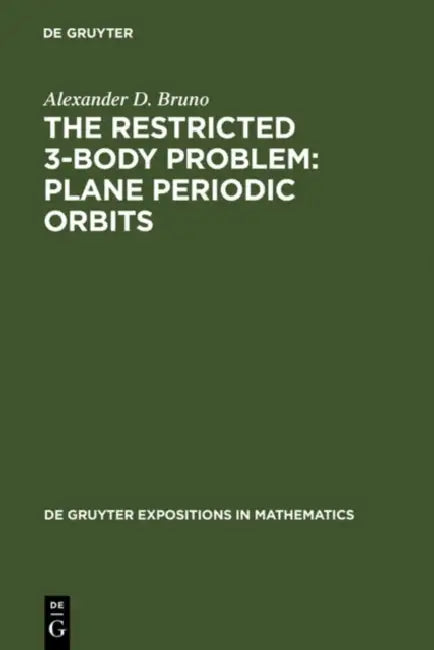 The Restricted 3-Body Problem (English, Alexander D. Bruno)