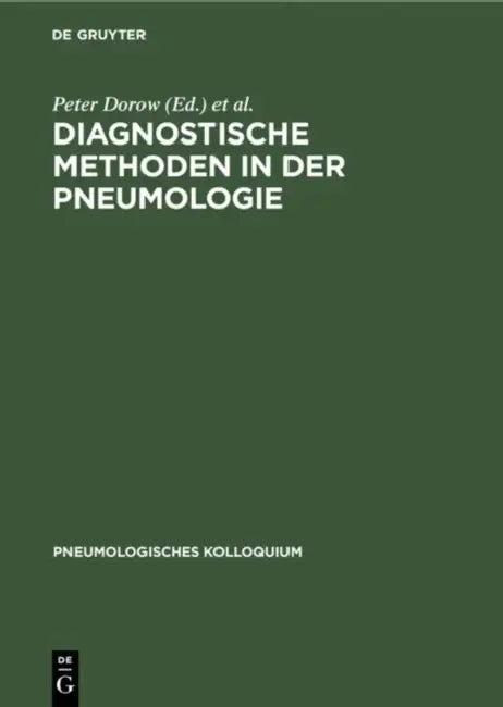 Diagnostische Methoden in der Pneumologie (English, Peter Dorow | Stefan Thalhofer | Roland C. Bittner)