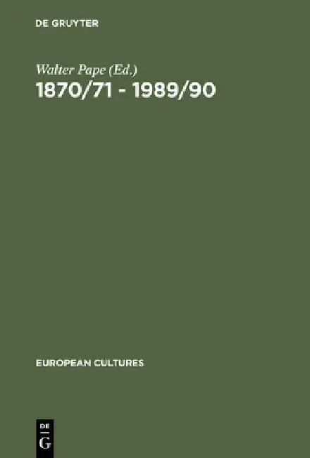 1870/71 - 1989/90 (English, Walter Pape)