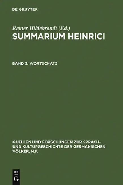 Wortschatz (English, Reiner Hildebrandt | Klaus Ridder)