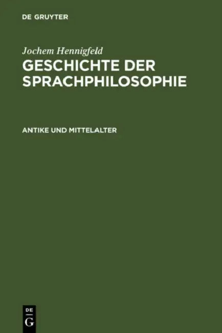 Antike Und Mittelalter (English, Jochem Hennigfeld)