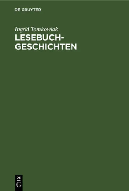 Lesebuchgeschichten (English, Ingrid Tomkowiak)