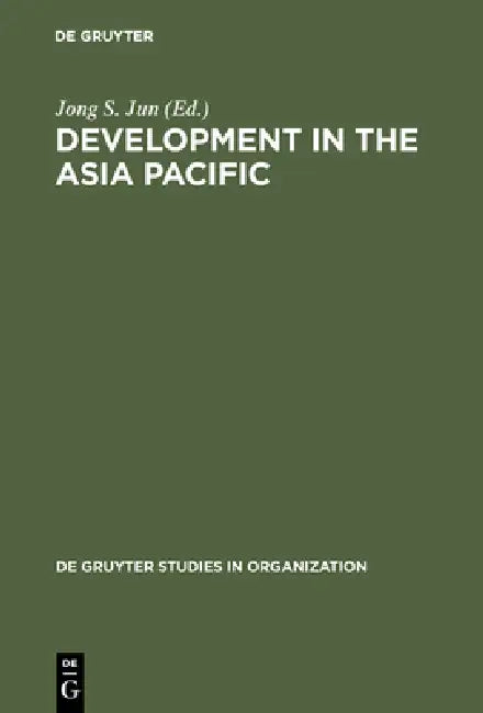 Development in the Asia Pacific (English, Jong S. Jun)