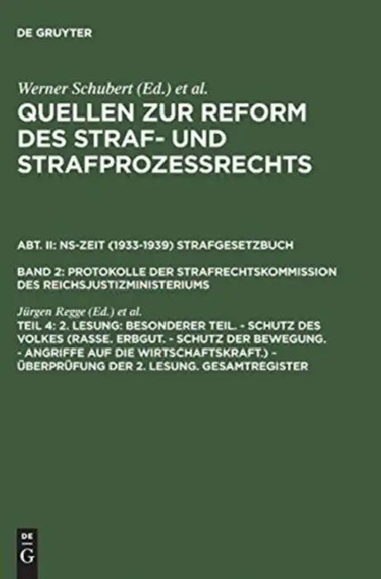 2. Lesung (English, Jrgen Regge | Werner Schubert)