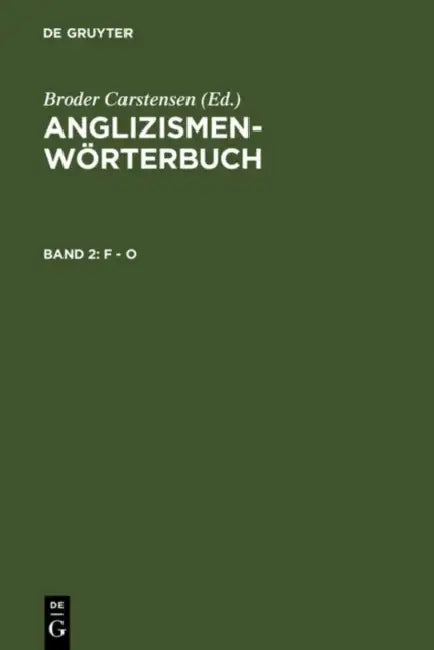 F - O (English, Regina (CON) Schmude)