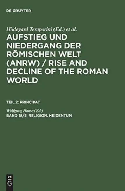 Religion. Heidentum (English, Wolfgang Haase)