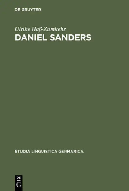 Daniel Sanders (English, Ulrike Haß-Zumkehr)