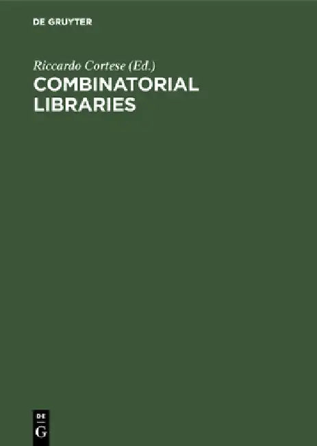 Combinatorial Libraries (English, Riccardo Cortese)