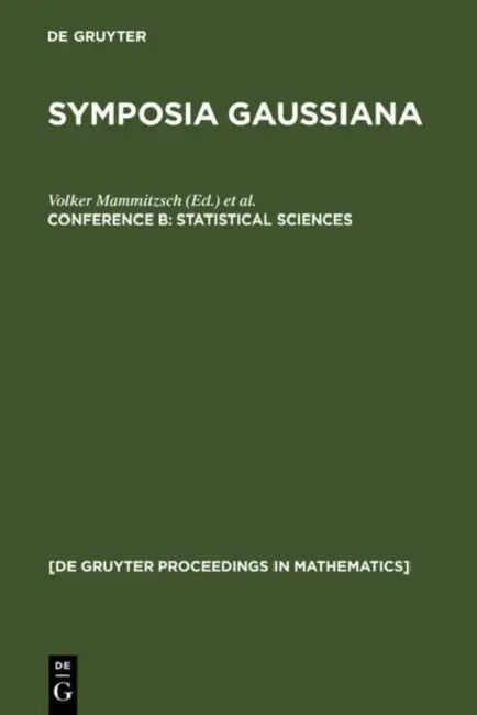 Statistical Sciences (English, Volker Mammitzsch | Hans Schneeweiss)