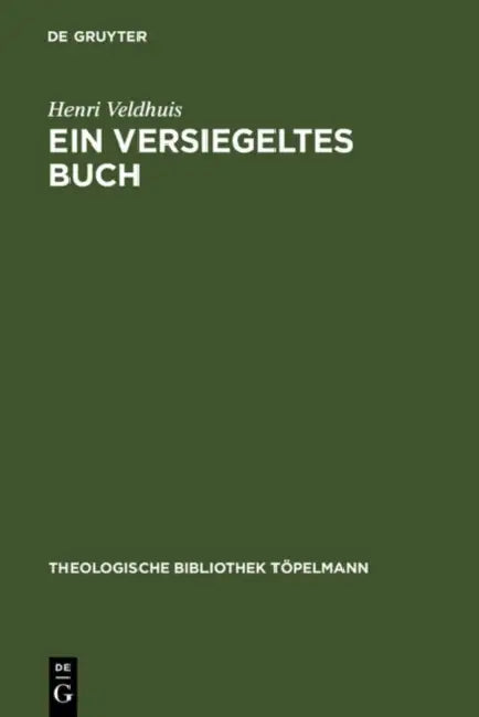 Ein Versiegeltes Buch (English, Henri Veldhuis | Renate Drewes-Siebel)