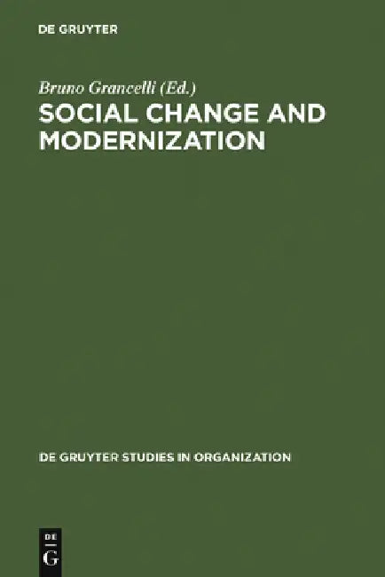 Social Change and Modernization (English, Bruno Grancelli)