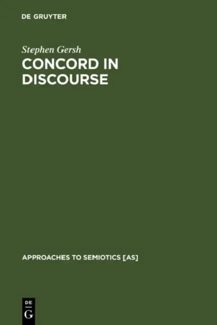 Concord in Discourse (English, Stephen Gersh)