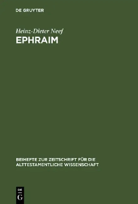 Ephraim (English, Heinz-Dieter Neef)