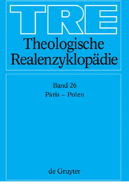 Paris - Polen (English, Gerhard Müller | Horst Balz | James K. Cameron)