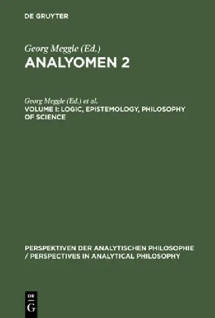 Logic, Epistemology, Philosophy of Science (English, Georg Meggle | Andreas Mundt)