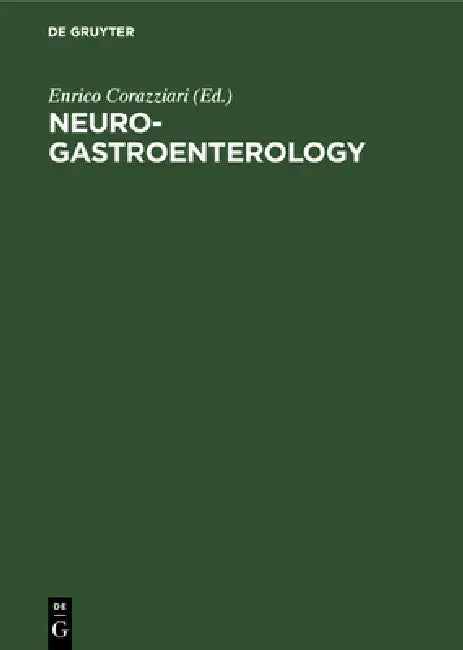 Neurogastroenterology (English, Enrico Corazziari)
