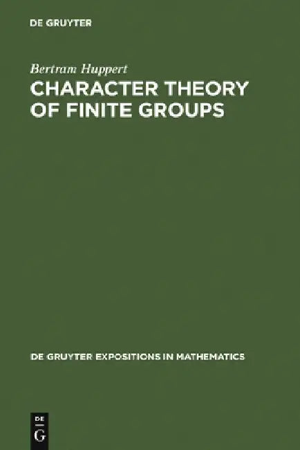 Character Theory of Finite Groups (English, Bertram Huppert)