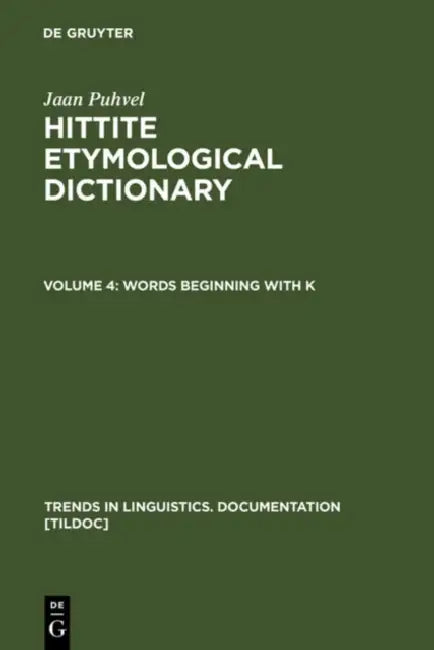 Words beginning with K (English, Jaan Puhvel)