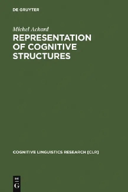 Representation of Cognitive Structures (English, Michel Achard)