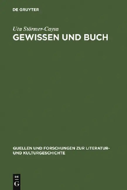Gewissen und Buch (English, Uta Störmer-Caysa)