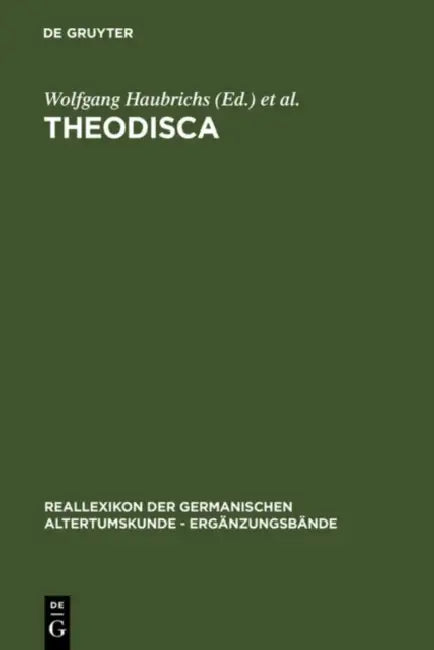 Theodisca (English, Wolfgang Haubrichs | Heinrich Beck)