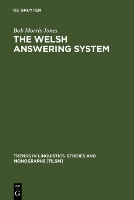The Welsh Answering System (English, Bob Morris Jones)