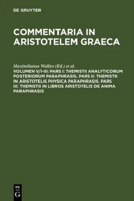Pars I (English, Maximilianus Wallies | Henricus Schenkl | Ricardus Heinze)