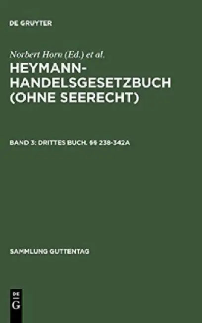 Drittes Buch. 238-342a (English, Peter Balzer)