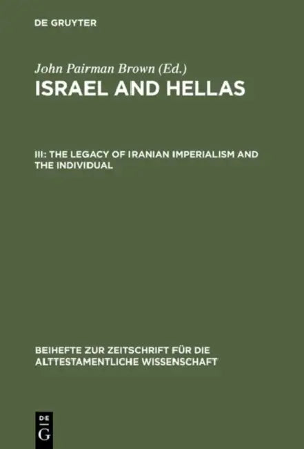 The Legacy of Iranian Imperialism and the Individual (English, John Pairman Brown)