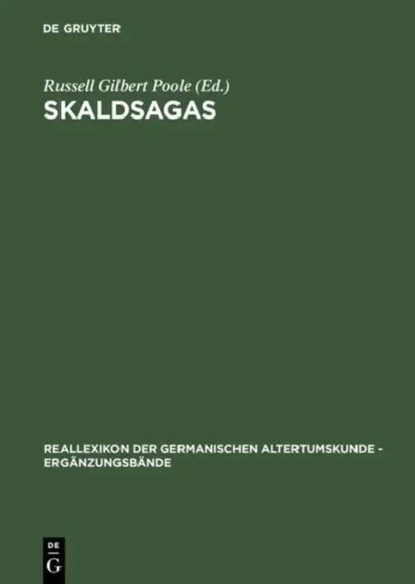 Skaldsagas (English, Russell Gilbert Poole)
