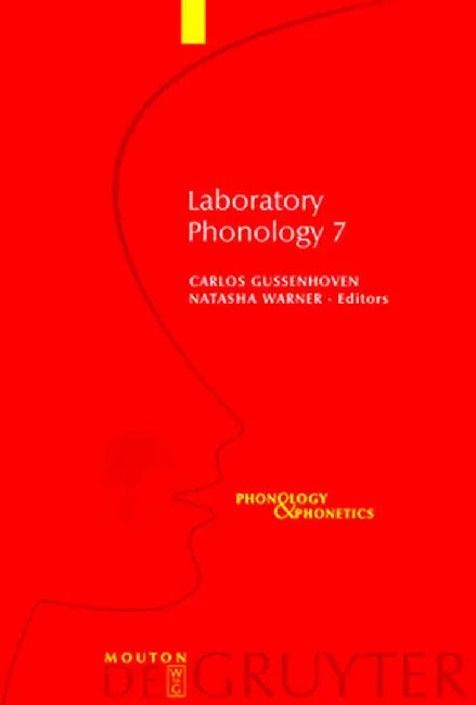 Laboratory Phonology 7 (English, Carlos Gussenhoven)