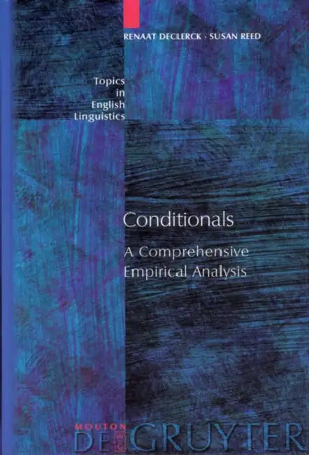 Conditionals (English, Renaat Declerck | Susan Reed)