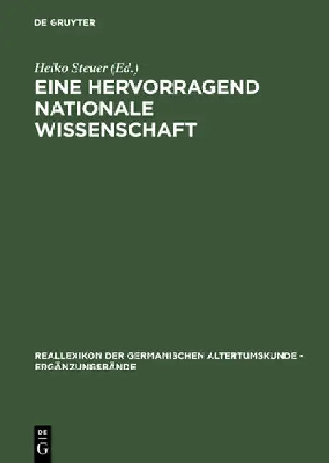 Eine hervorragend nationale Wissenschaft (English, Heiko Steuer | Dietrich Hakelberg)