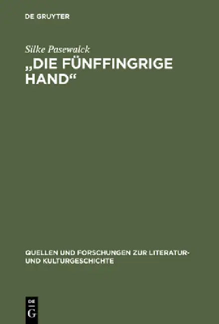 "Die fünffingrige Hand" (English, Silke Pasewalck)