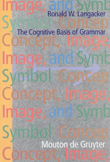 Concept, Image, and Symbol (English, Ronald W. Langacker)