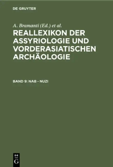Nab - Nuzi (English, Erich Ebeling | Bruno Meissner | Ernst Weidner)