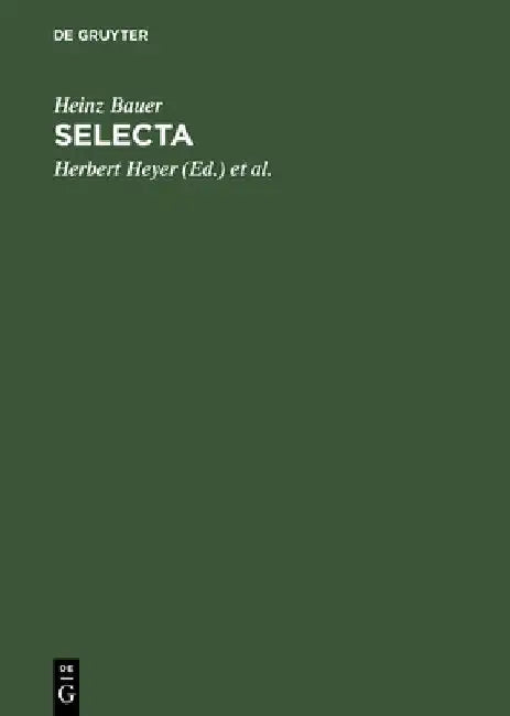 Selecta (English, Heinz Bauer)