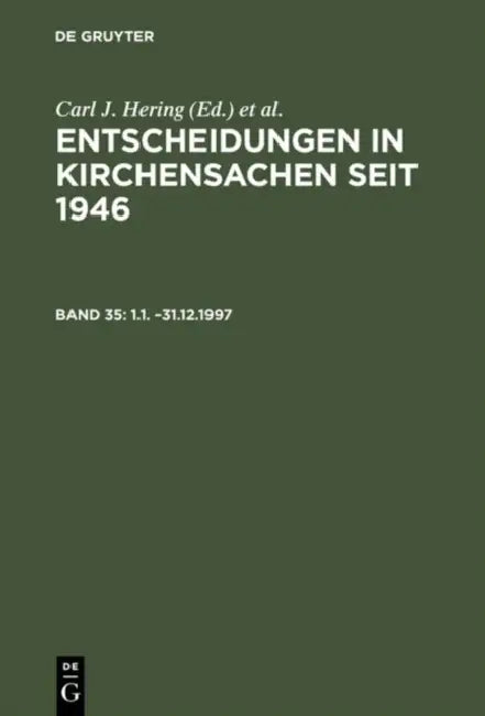1.1. -31.12.1997 (English, No Contributor)