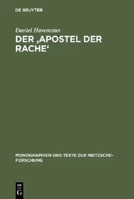 Der 'Apostel Der Rache' (English, Daniel Havemann)