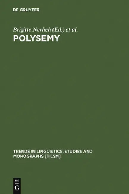 Polysemy (English, Brigitte Nerlich)