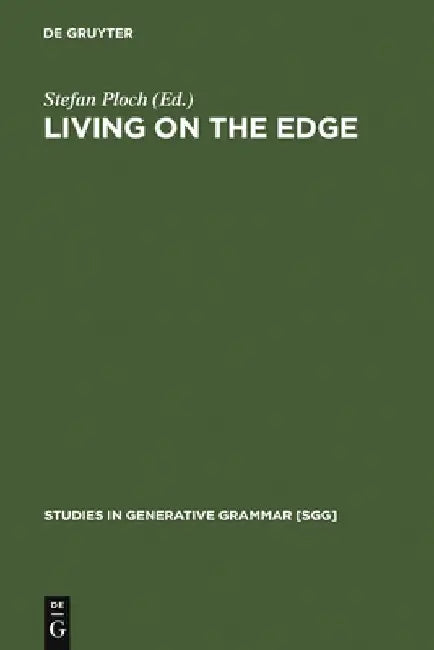 Living on the Edge (English, Stefan Ploch)