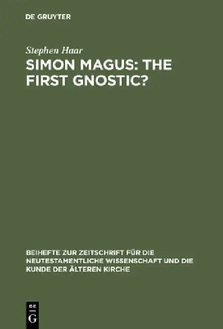 Simon Magus (English, Stephen Haar)