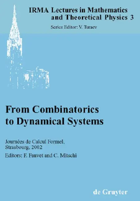 From Combinatorics to Dynamical Systems (English, Frederic Fauvet)