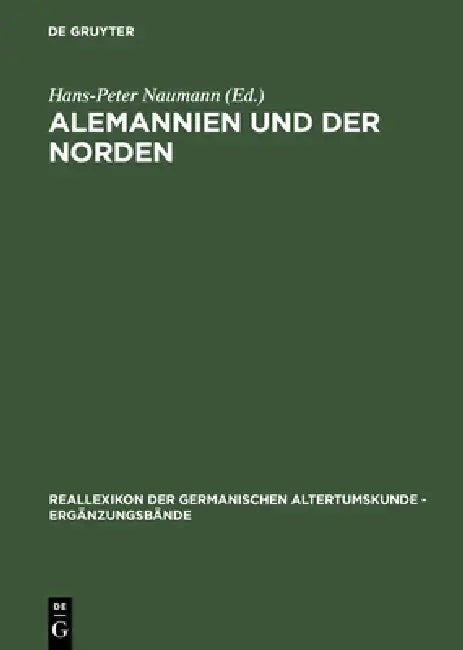 Alemannien Und Der Norden (English, Hans-Peter Naumann | Franziska Lanter | Oliver Szokody)