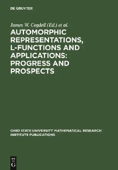 Automorphic Representations, L-Functions and Applications (English, James W. Cogdell)