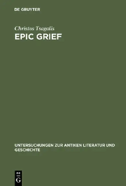 Epic Grief (English, Christos Tsagalis)