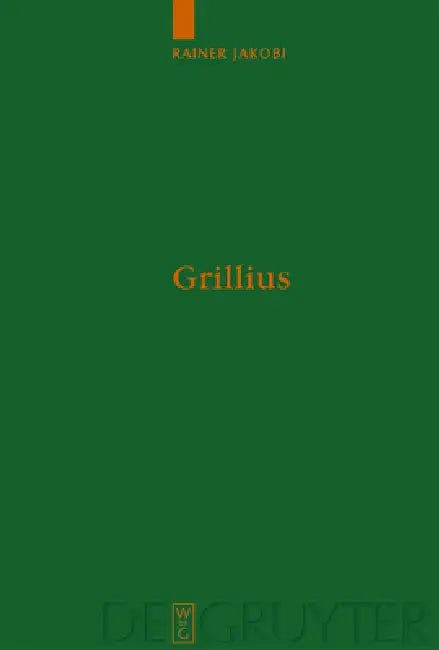 Grillius (English, Rainer Jakobi)